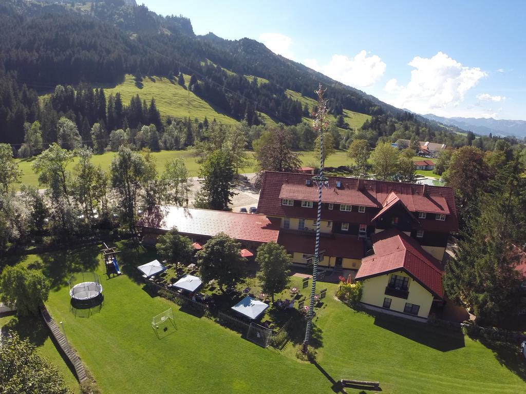 Hotel-Gasthof Der Wiesengrund Bad Hindelang Exterior photo